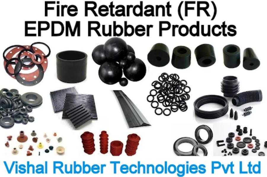 Fire Retardant Rubber Products are increasingly be
