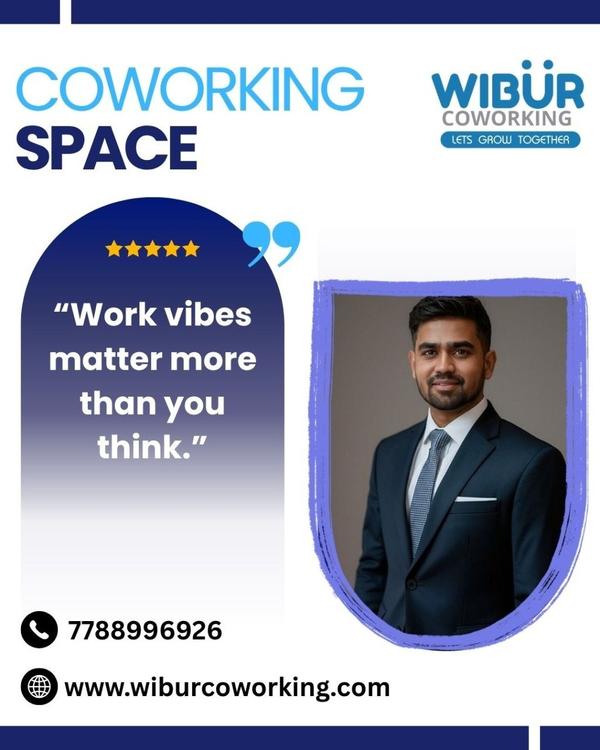 Affordable coworking spac