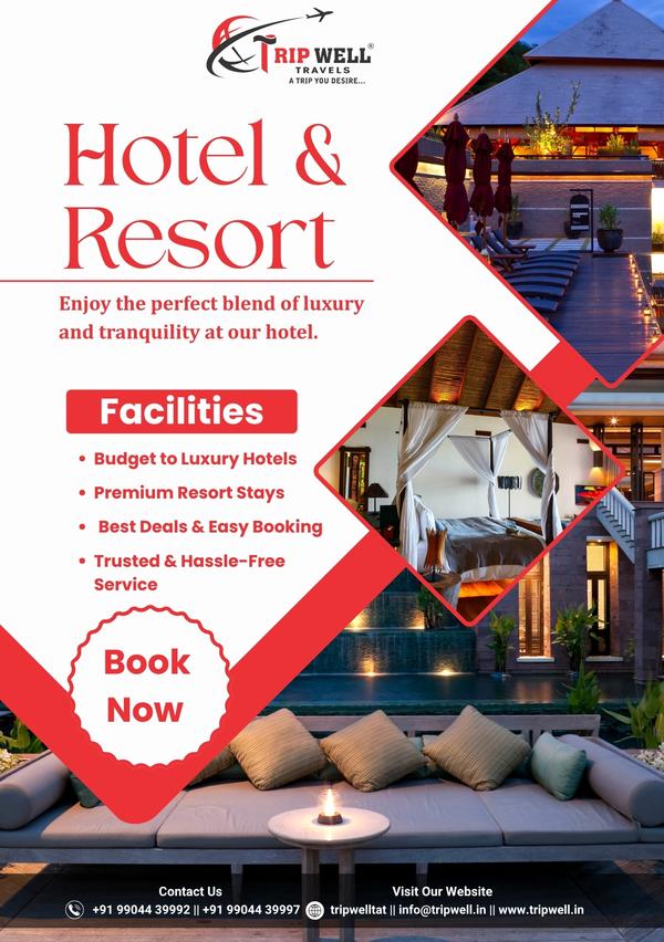 🏨✨ Where Luxury Meets Comfort