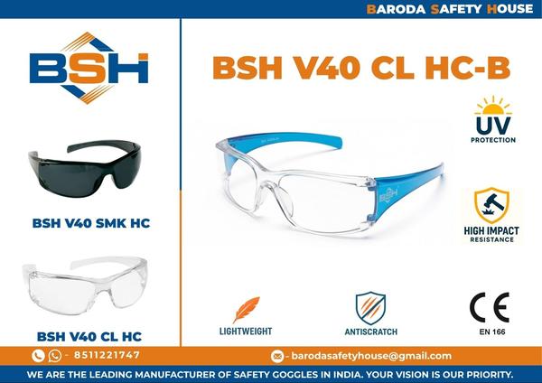 BSH Hard Coated Industrial Safety GogglesCode   :