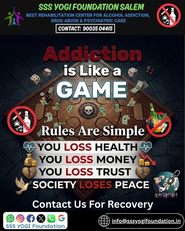 Addiction is a Game You Can’t 
