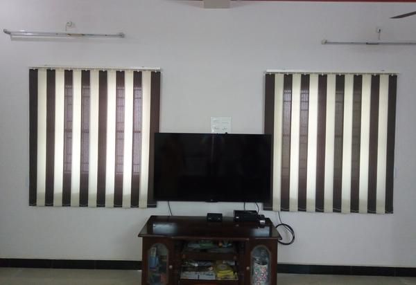 vertical blinds customization