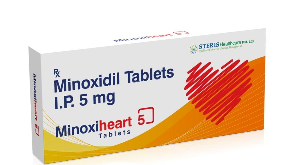Buy Minoxidil I.P. 5mg Tablets Online at Best Pric