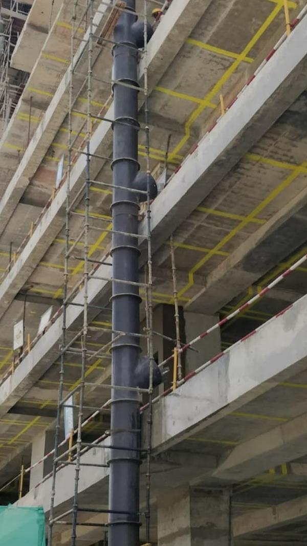 FRP Garbage Chutes are du