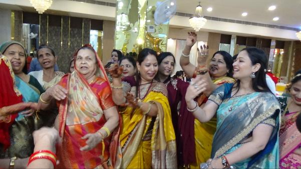 marwari wedding folk music ban