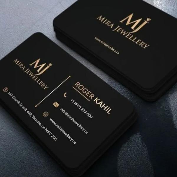 3D Visiting cards, Visiti