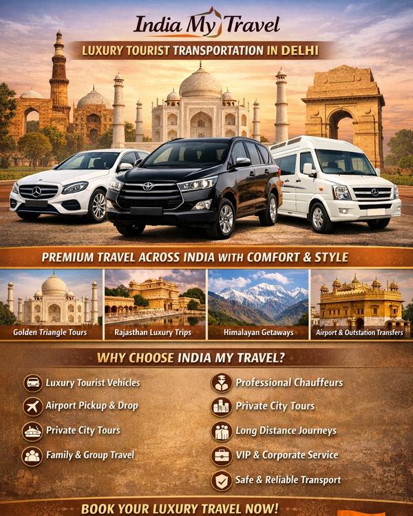 India My Travel – Luxury Touri