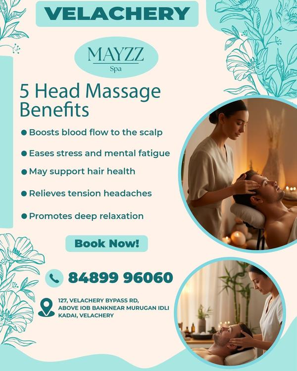 Mayzz spa Velachery, We have many kind o