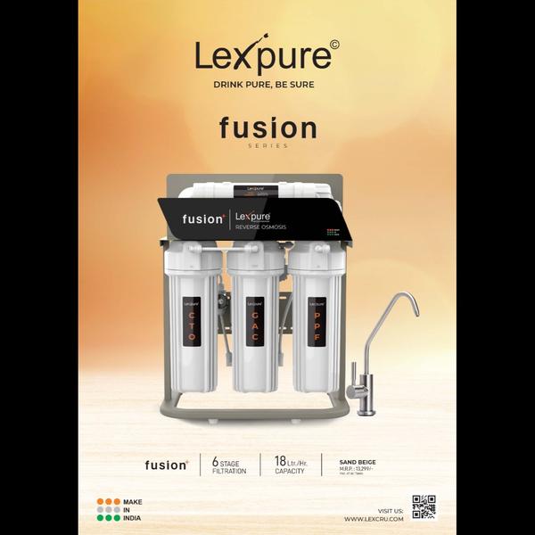 The Lexpure Water Purifier is