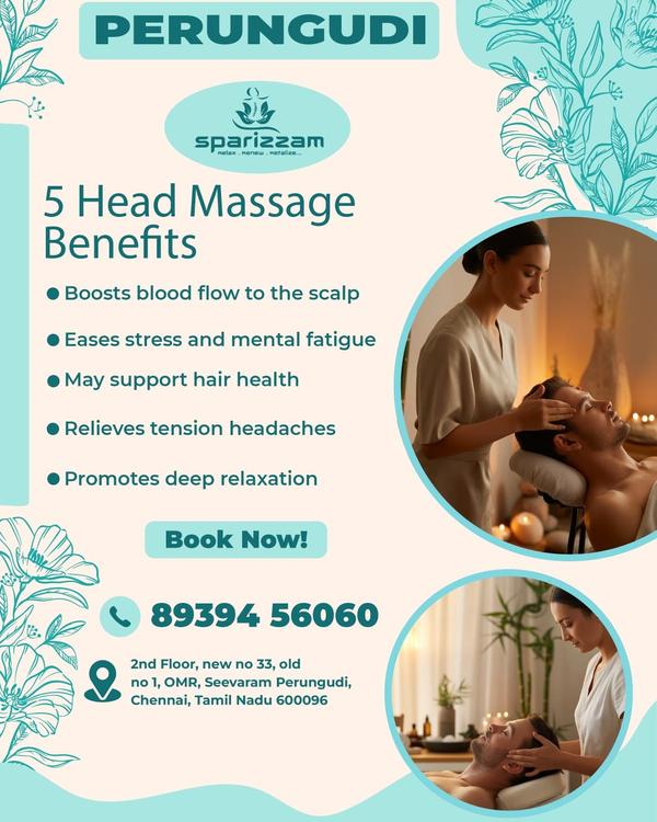Sparizzam massage spa Perungudi, We have