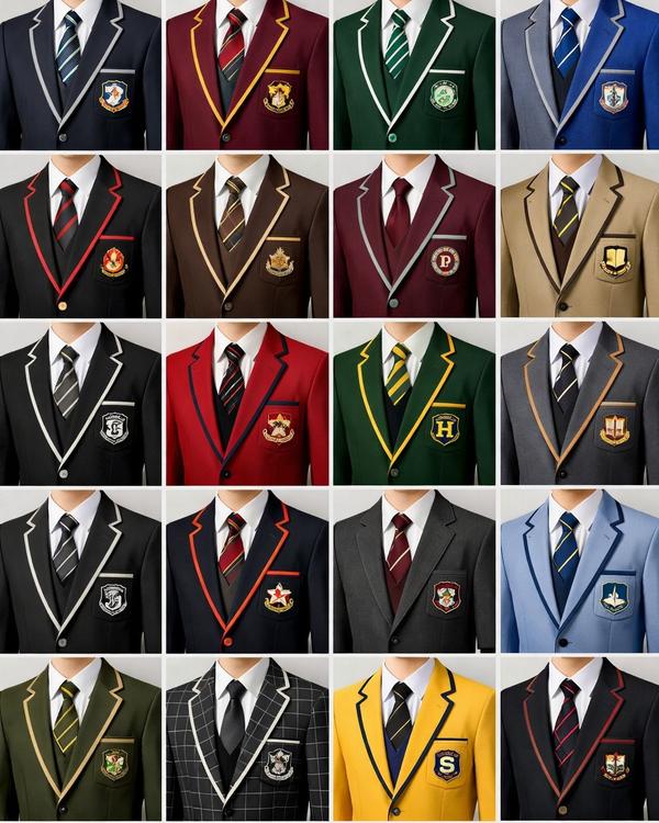 Premium school blazer manufacturer in Ahmedabad fo