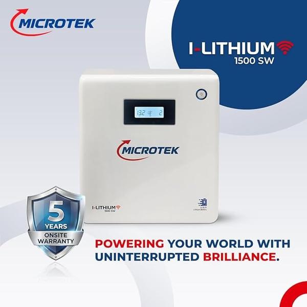 Microtek I Lithium 1500 S