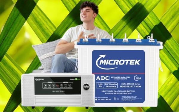MICROTEK ENERGY SAVER NEW