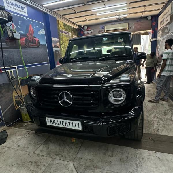 Car Paint Protection Film (PPF