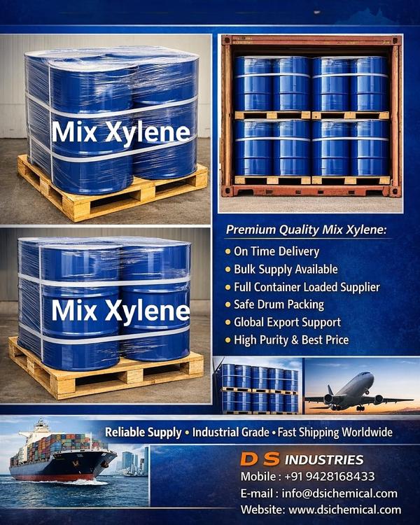 Mix Xylene We Leading D S INDUSTRIES Best Quality 