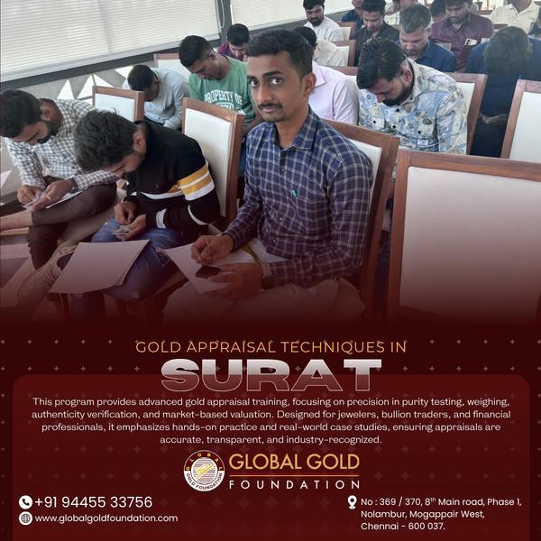 MSME–CFTI Certified Gold Appra