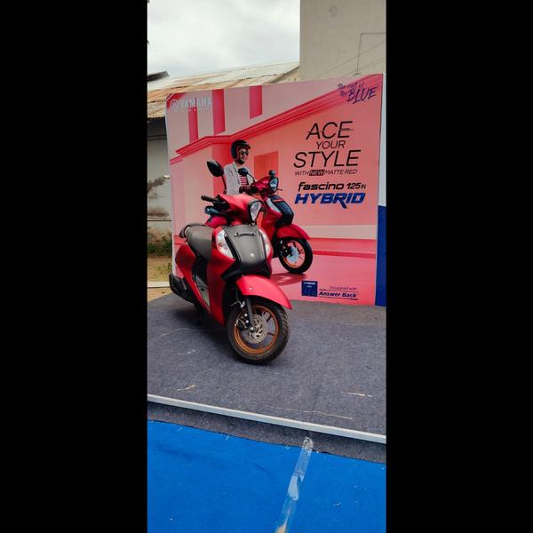 Yamaha bike in top condition r