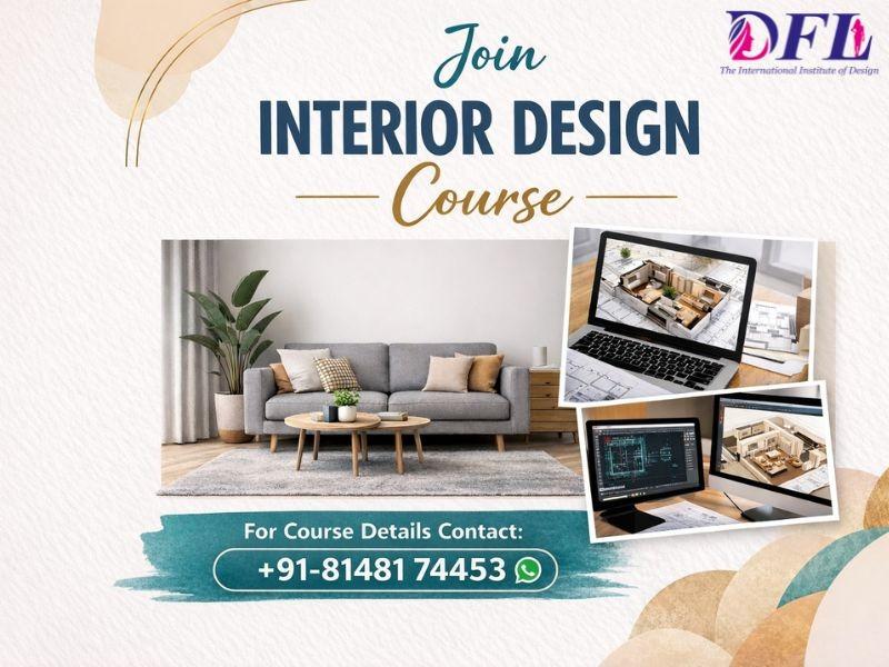 Interior Design Course at DFL