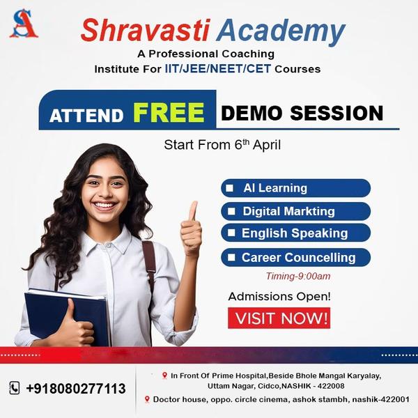 Join Shravasti Academy an