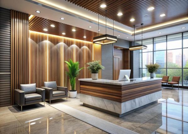 Commercial interior design goe