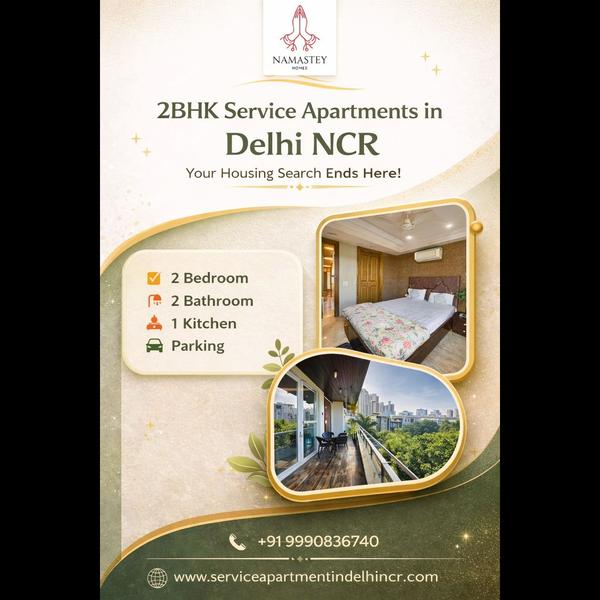 Serviced apartments in De