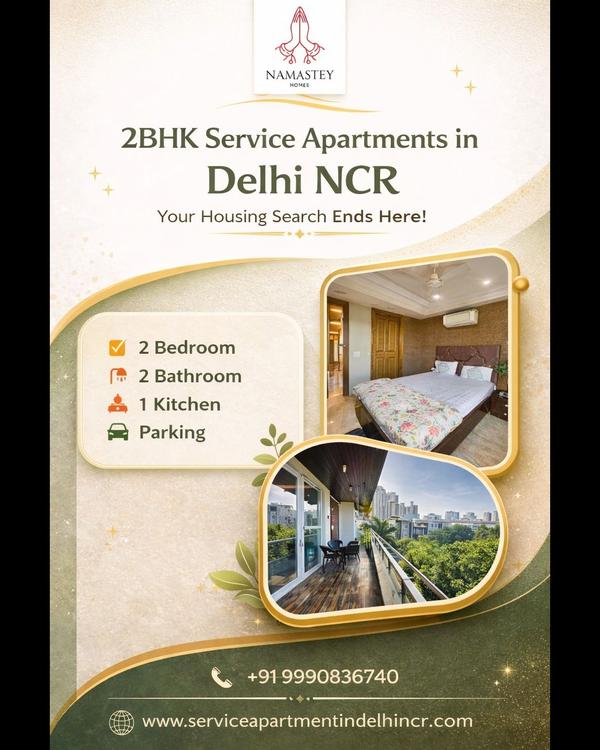 Serviced apartments in Delhi h