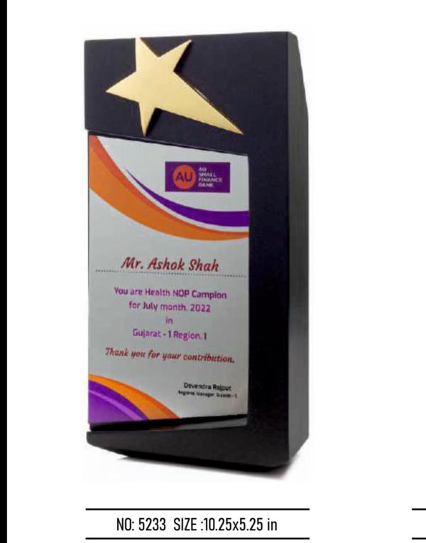 Trophy manufacturer Woode