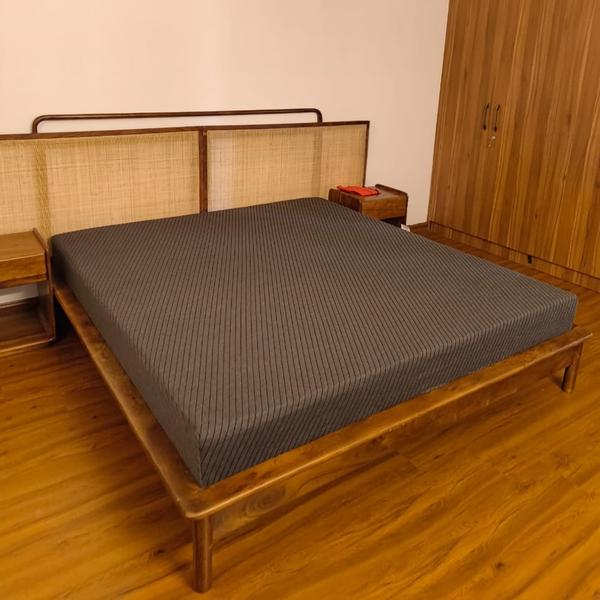 #Latexmattress #Knitted f