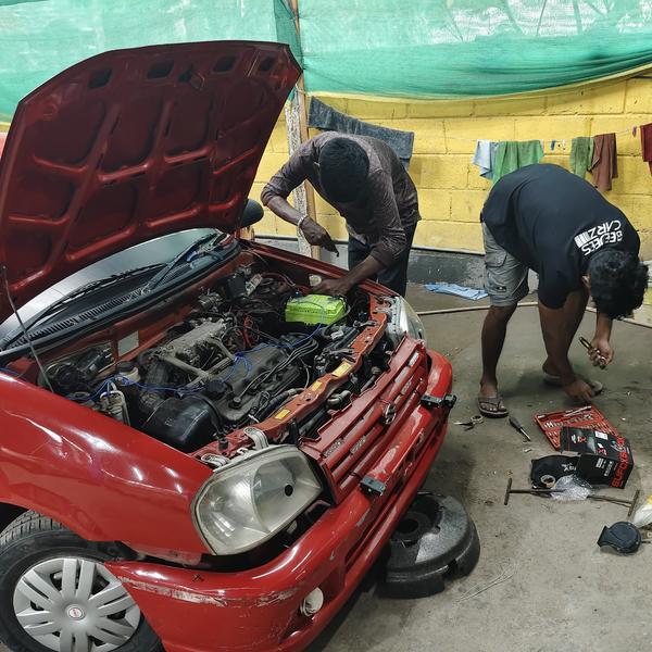 car electrical work