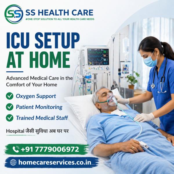 icu level home support surat