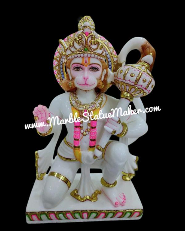 We Are Manufacture in marble hanumanji Murti and S