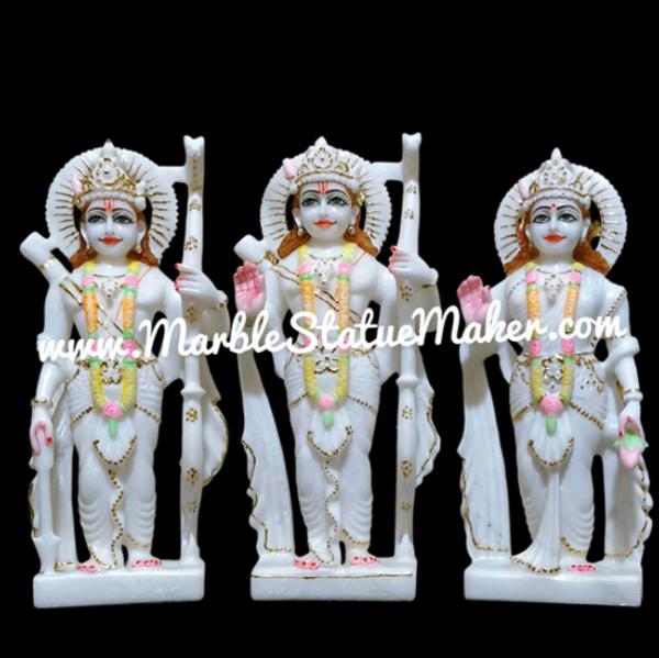 We Are Manufacture in marble Ram Darbar Murti and 