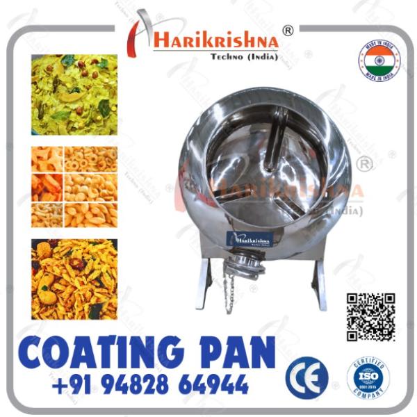 A coating pan often becomes the silent backbone of