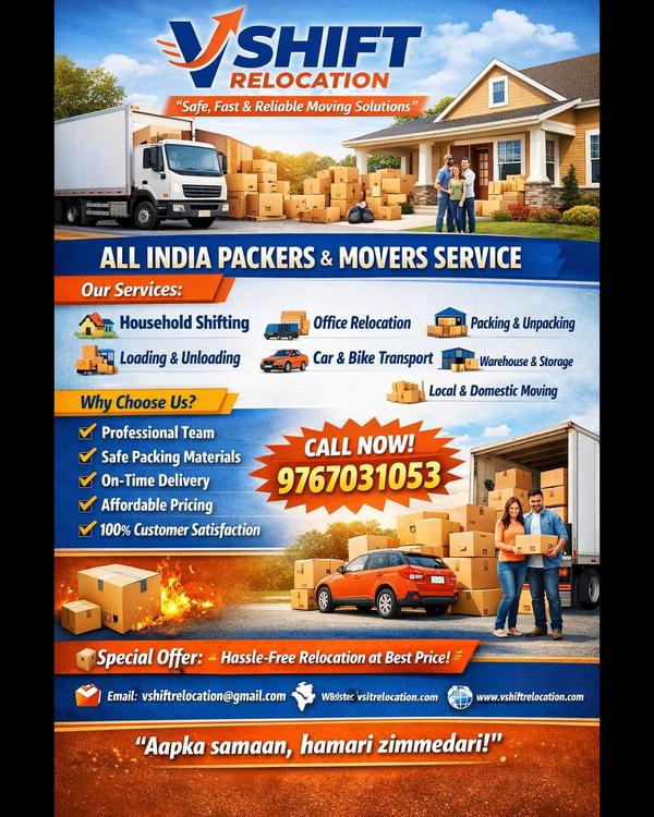 commercial goods packing and m