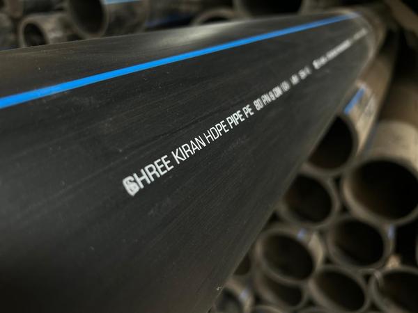 SHREE KIRAN PLASTICS 160 MM HDPE PIPE