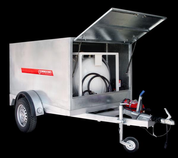 960L Mobile Fuel Storage Trailer