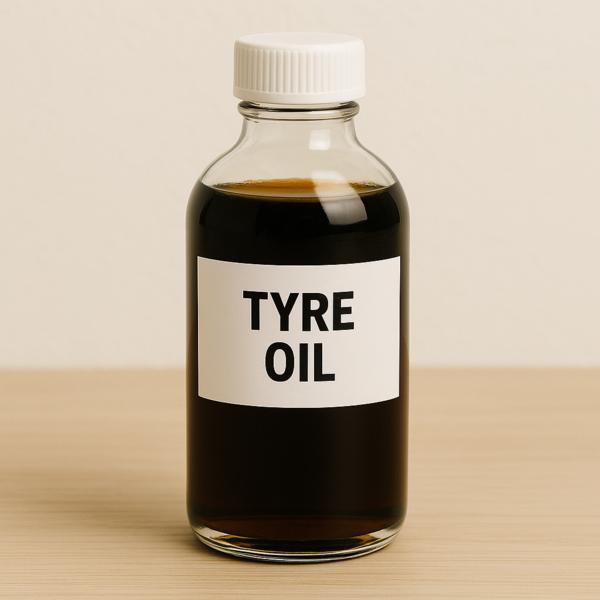 Pyrolysis Tyre Oil is a synthetic fuel derived fro