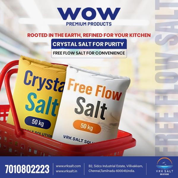 Crystal Salt & Free Flow