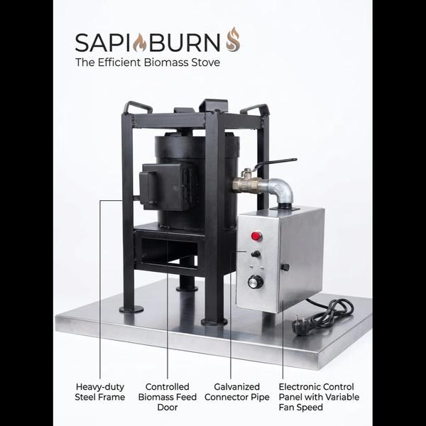 Designed with a heavy-duty steel frame, controlled