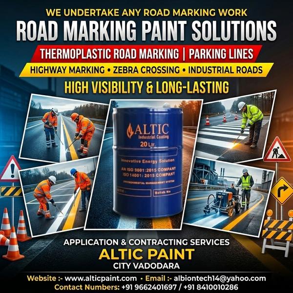 ALTIC ROAD MARKING PAINT