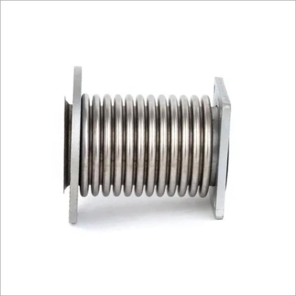 Silver Double Flange Bellow Expansion Joints are f