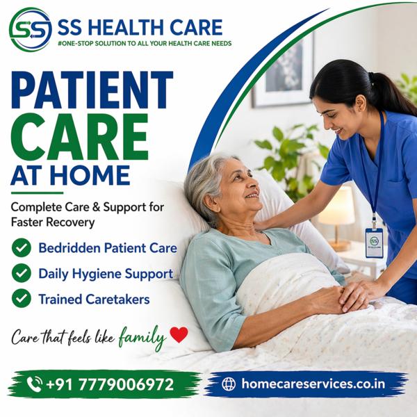 Patient Care at Home in Surat