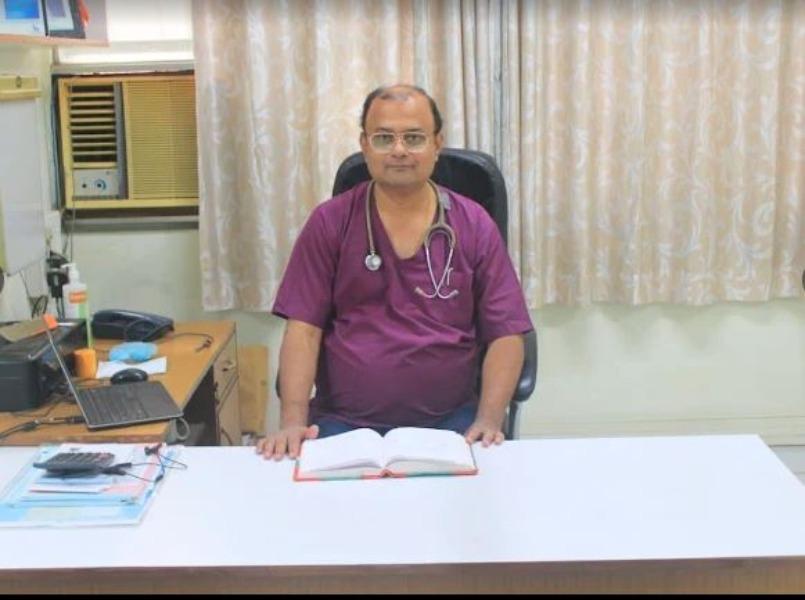 Dr Ajay Naik is recognized as 