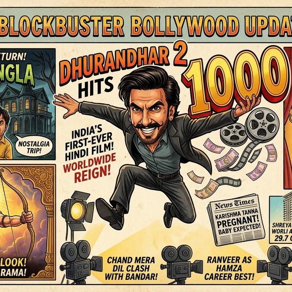 The Bollywood landscape i