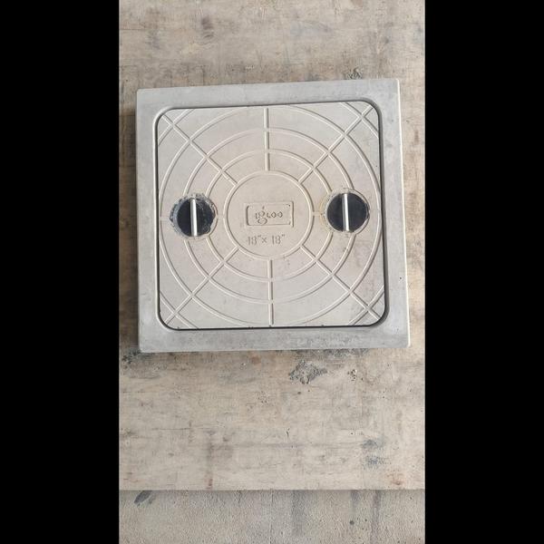 SFRC Manhole Cover Known for its strength, it can 