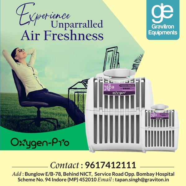 Oxygen Pro Air Freshener Dispe