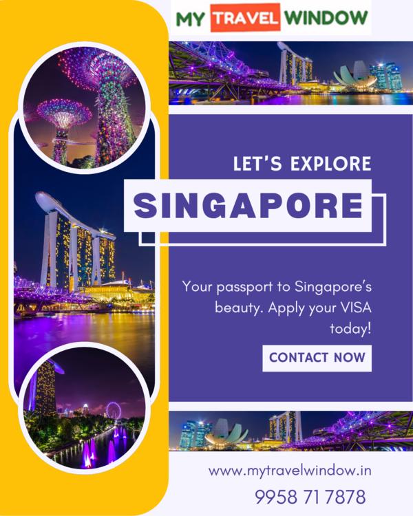 singapore visa services noida