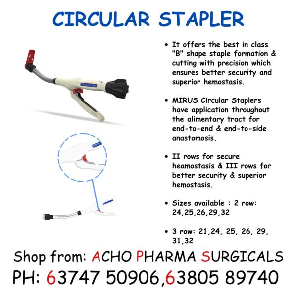 Circular Stapler – Surgical St