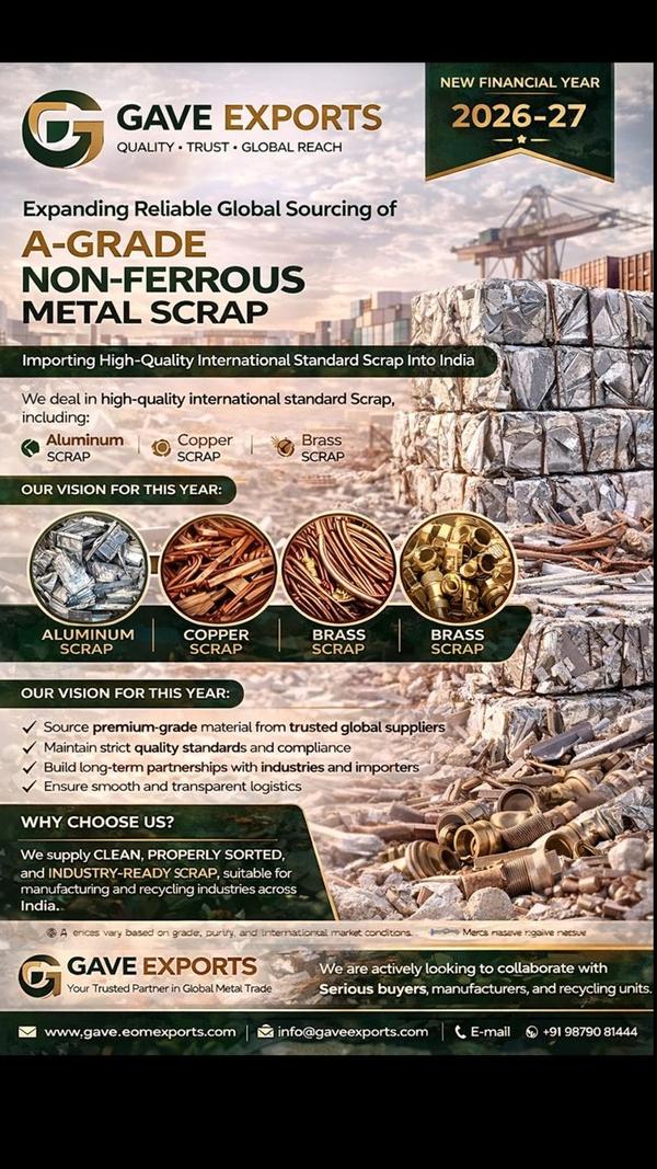 ♻️ New Financial Year 2026–27 | Expanding Global S