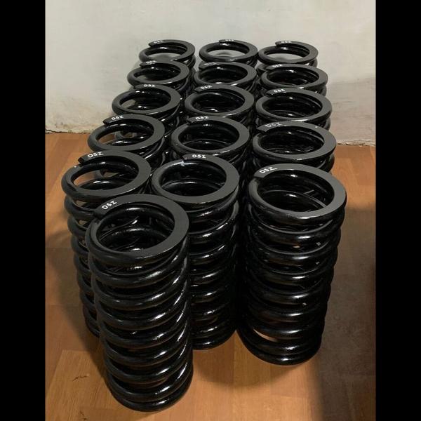 coil style vibration springs
